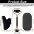 Generic Silicone Ice Roller & Gua Sha Facial Tool Set – Lifting, Contouring, Eye Puffiness Relief (1/2/3pc)