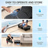 Selfika™ Vibration Platform Exercise Machine with Resistance Bands