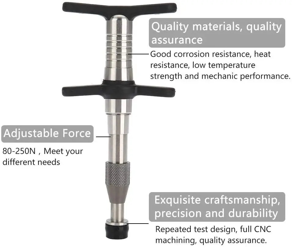 Vilnason Manual Chiropractic Adjusting Tool for Spinal Massage and Joint Correction