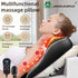 Selfika Intelligent 20-Node Deep Tissue Massage Pillow with Airbag Support & Heat
