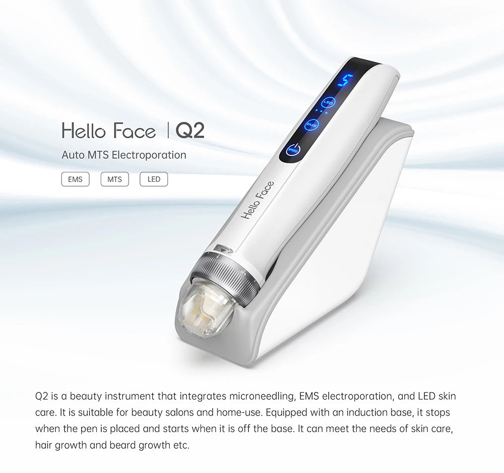 hello face Portable LED Light Therapy Mask – Red, IR, Blue, Acne Appearance, Skin Rejuvenation Home Use