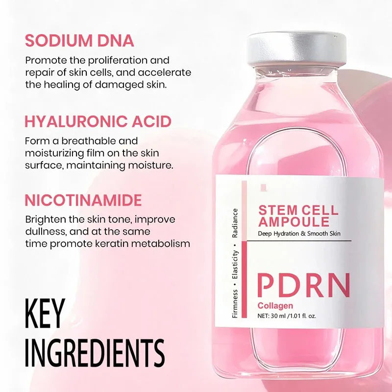 Selfika™ PDRN Collagen Anti-Aging Face Serum Ampoule