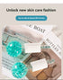 Generic 2Pcs Facial Ice Globes Set – Cooling Balls Massager for Face & Eyes, Reduces Puffiness Appearance