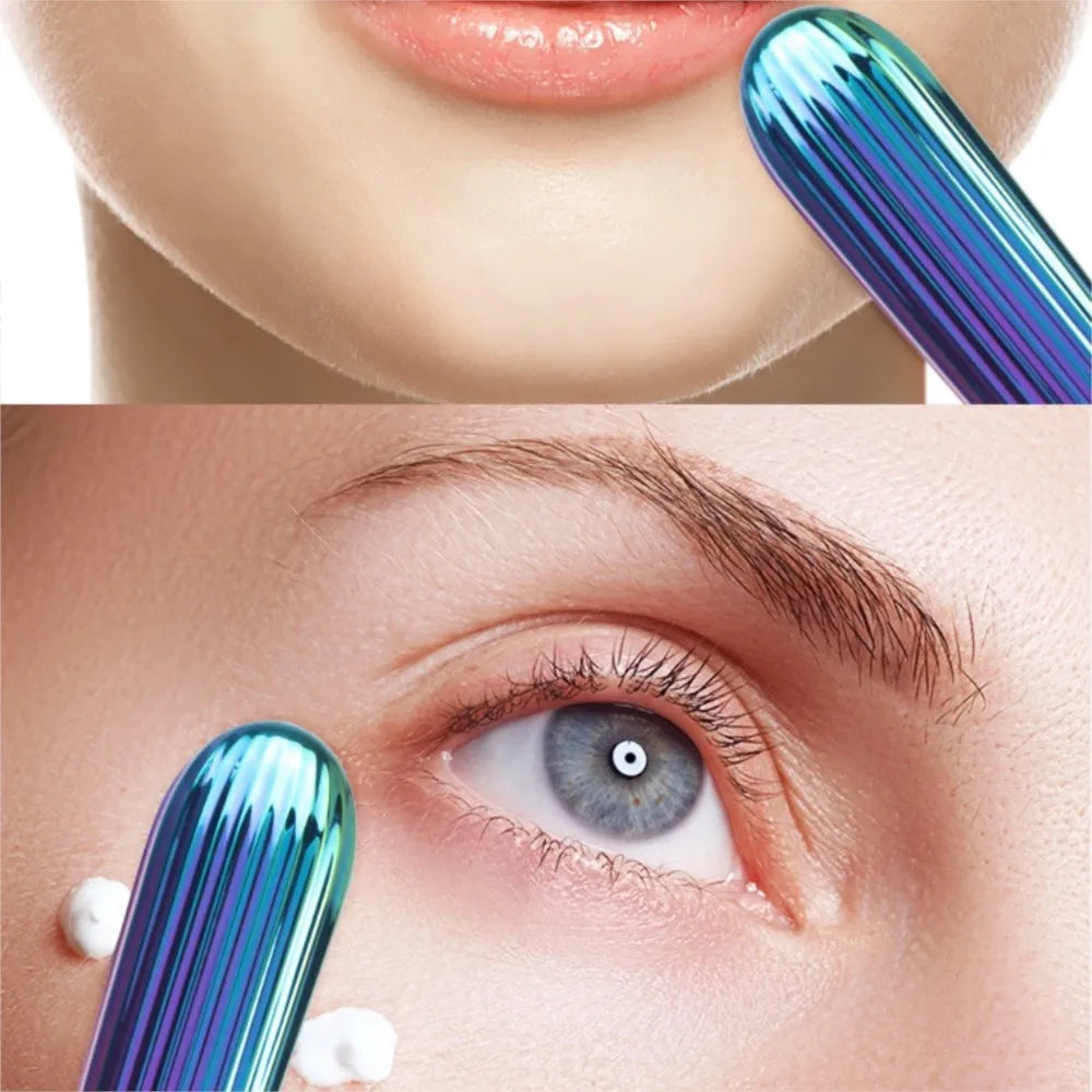 Generic Microcurrent Eye Massager – Rechargeable, Cold/Heat Therapy, Supports Lifting Appearance