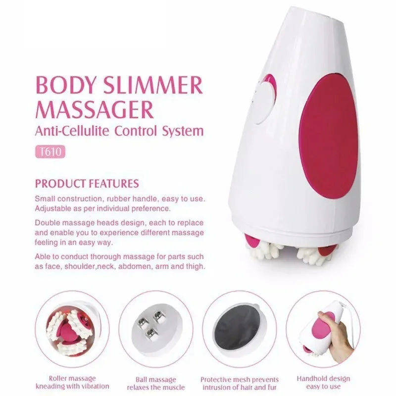 Selfika™ Cellulite Massager Body Slimming Belt
