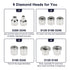 Selfika™ 2-in-1 Diamond Microdermabrasion Machine