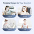 foreverlily Silicone 7-Color LED Face & Neck Mask – Wireless, Anti-Aging Appearance, Skin Rejuvenation