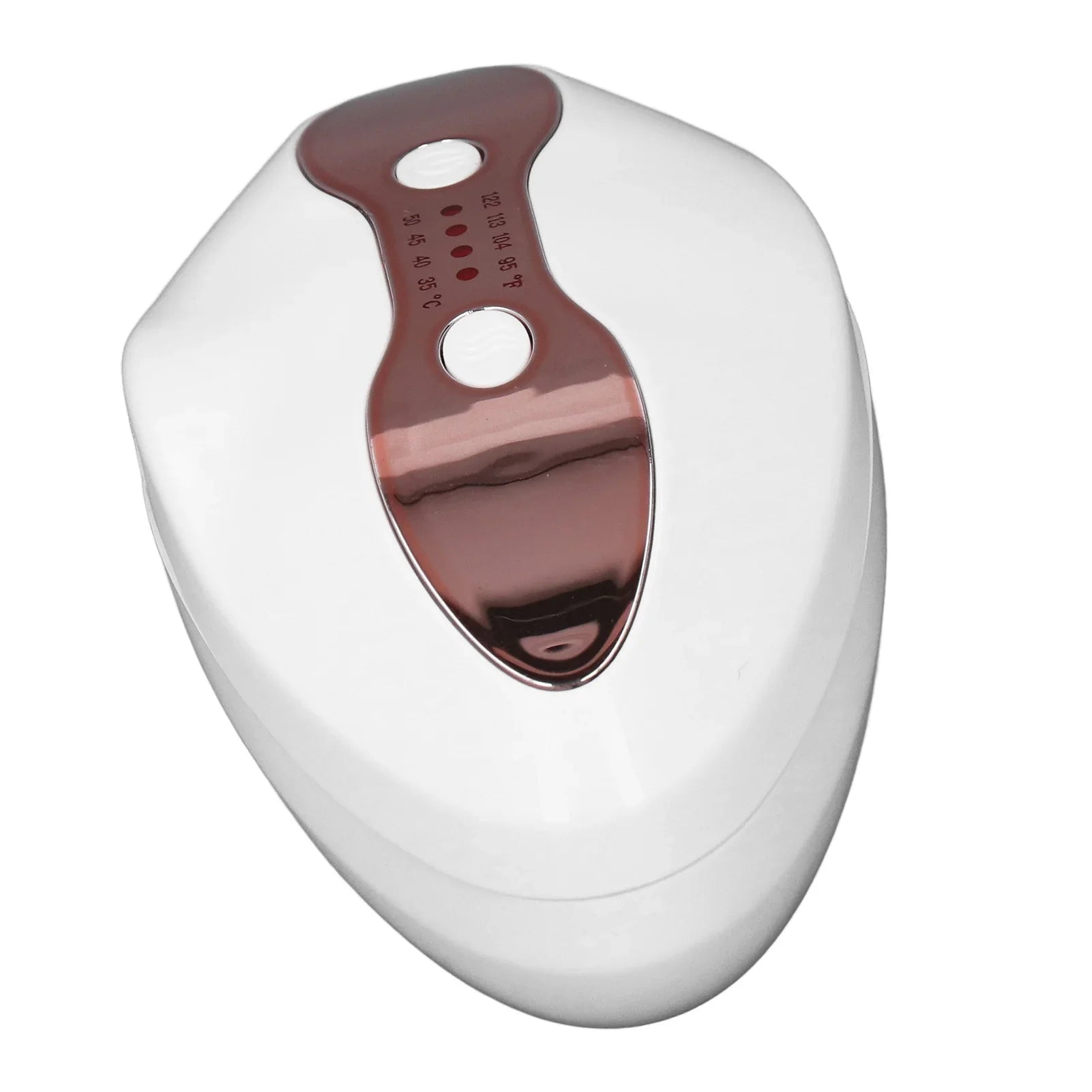 smvp Red LED Light Lip Plumper & Eye Care Device – Heated, Vibration, USB Rechargeable