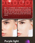 hello face Portable LED Light Therapy Mask – Red, IR, Blue, Acne Appearance, Skin Rejuvenation Home Use