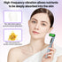 7 Colors LED Facial Wand with EMS Microcurrent and Thermal Therapy for Skin Care