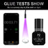 Selfika™ Professional UV Lash Glue – 0.1s Rapid Curing & 5-Week Retention Adhesive for Eyelash Extensions (5ml)