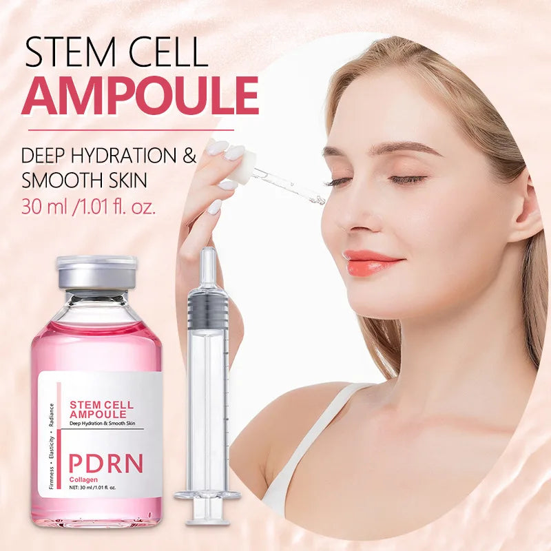 Selfika™ PDRN Collagen Anti-Aging Face Serum Ampoule