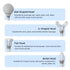 Selfika™ Portable Mini Fascia Gun – 6-Speed Wireless Muscle Massager with 4 Professional Massage Heads