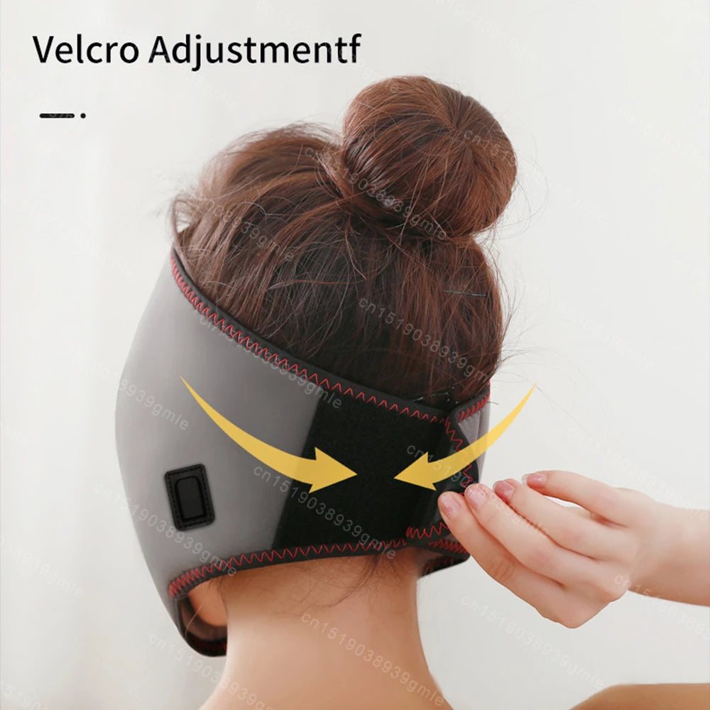 Electric Thermal Facial Recovery Mask with Hot Compress and Moxibustion Therapy