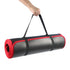Selfika™ 10mm Extra-Thick Yoga Mat – High-Resilience Anti-Slip NBR Exercise Mat for Beginners, Pilates & Home Workouts