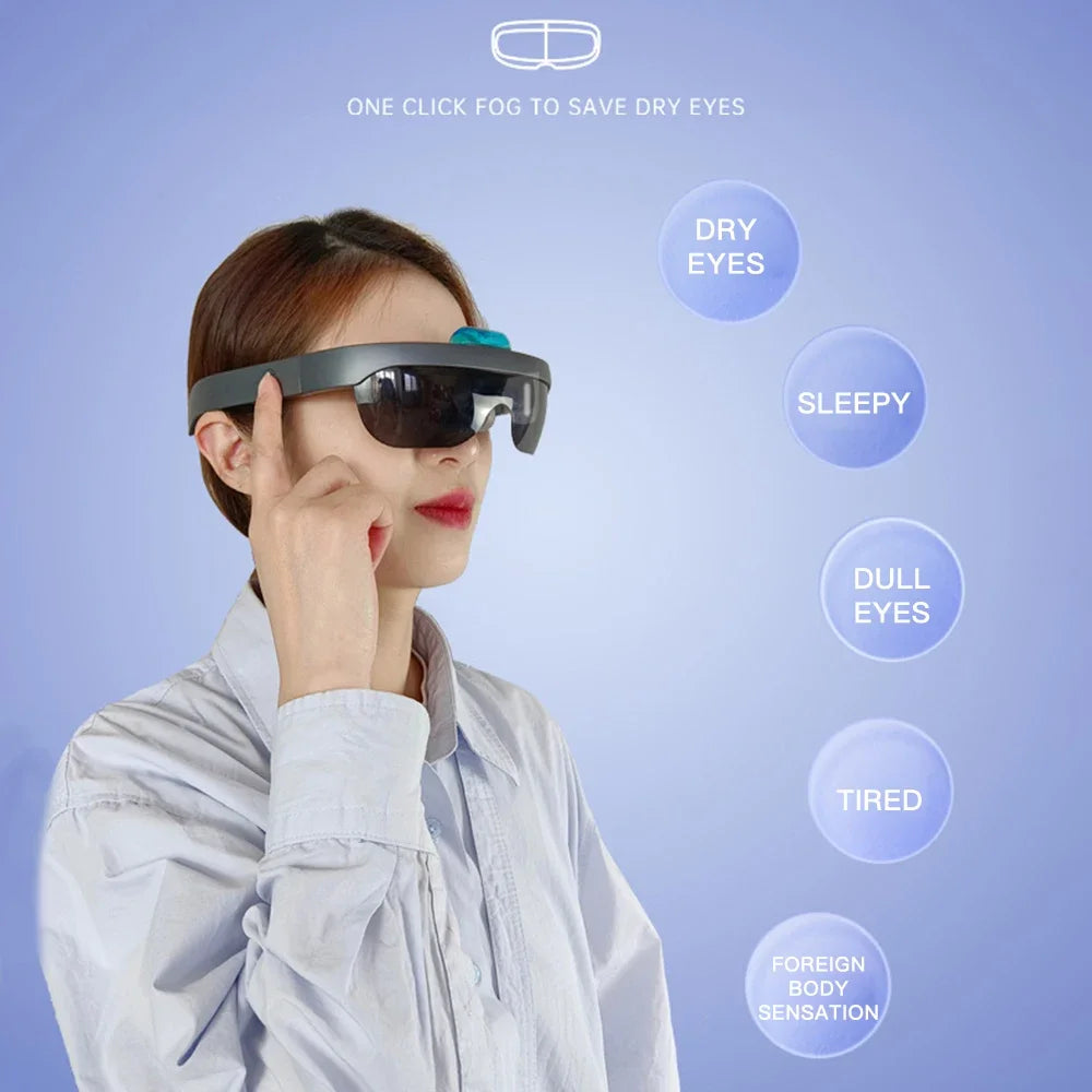 BXA Nano Eye Sprayer Electric Moistening Device for Cooling Mist and Eye Relaxation