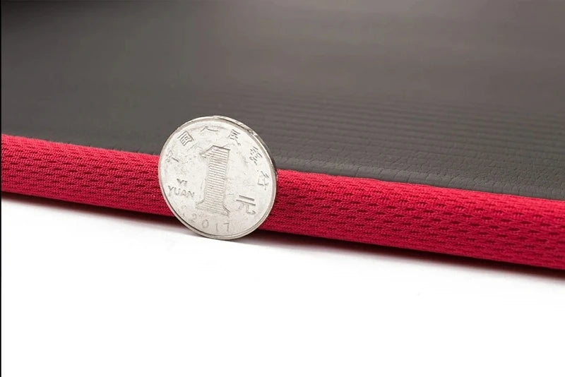 Selfika™ 10mm Extra-Thick Yoga Mat – High-Resilience Anti-Slip NBR Exercise Mat for Beginners, Pilates & Home Workouts
