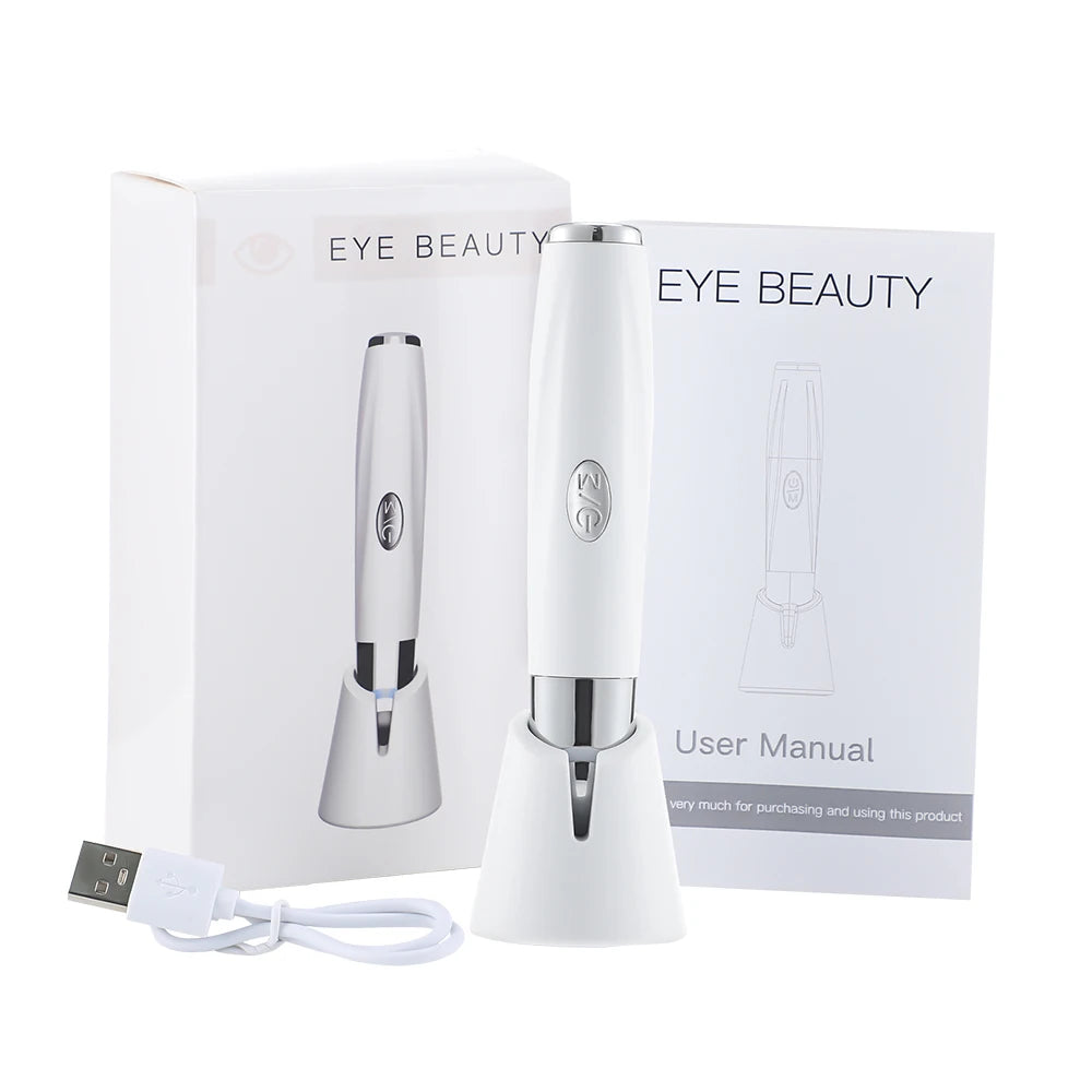 Selfika™ Electric Eye Massager – Triple-Light IPL Therapy & Constant Temperature Heating for Dark Circles & Puffiness Relief