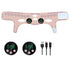 BINZIM EMS Facial Slimming Strap & Lifting Mask – Reduce Double Chin Appearance, USB Rechargeable