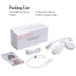 Hailicare EMS Red Light Therapy Eye Massager – Heated, Microcurrent, Dark Circle Appearance & Fatigue Relief