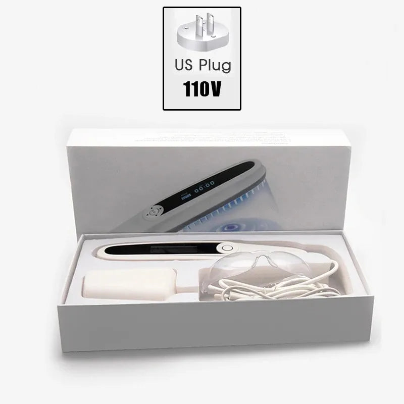 GLENN Handheld UV Narrowband Light Device – Cosmetic Skin Light Source (311nm)