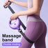 Selfika™ Electric Massage Belt – Portable Deep Tissue Muscle Relaxer for Cervical, Leg & Hip Relief