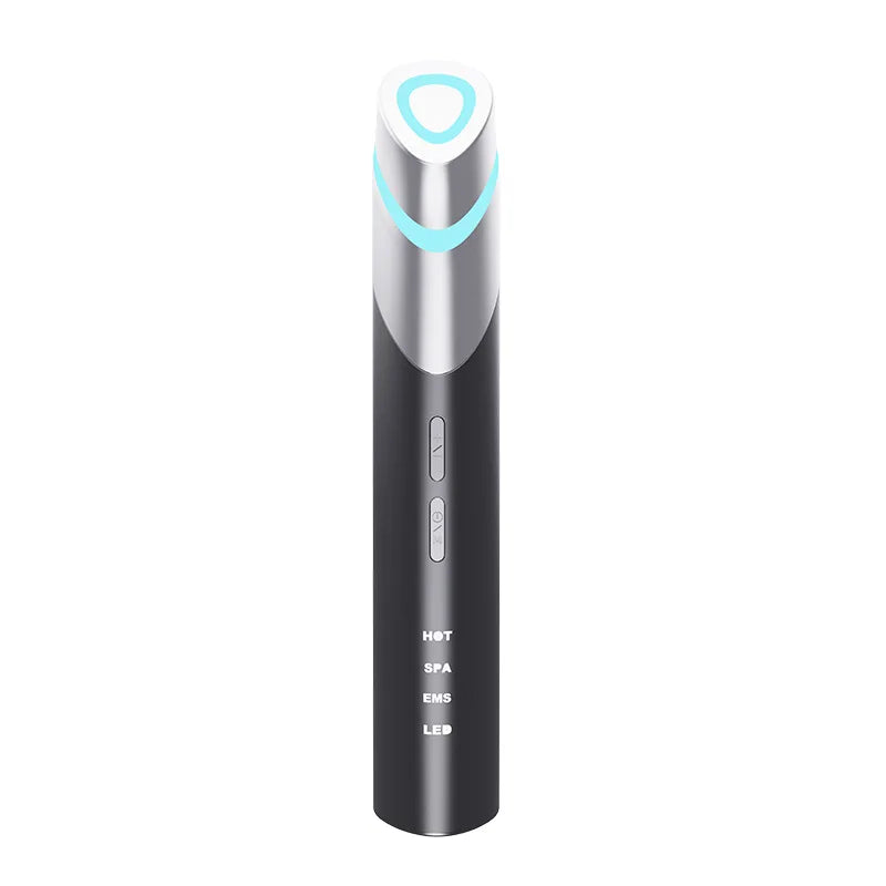 vilnason Wireless EMS Microcurrent Eye Massager Pen – LED Light, Heated, Anti-Wrinkle Appearance