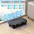 Selfika™ Vibration Platform Exercise Machine with Resistance Bands