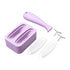MOZHOU Facial Ice Massage Device/Roller – Reduces Swelling Appearance, Cooling Self-Care Tool