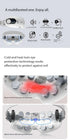 vilnason Advanced Nebulization Eye Massager – Hot and Cold Mist, Vibration, Bluetooth Music Relaxation Device