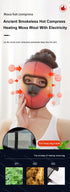 Electric Thermal Facial Recovery Mask with Hot Compress and Moxibustion Therapy