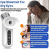 YUKUI Steam Spray Eye Massager and Nano Mist Facial Humidifier for Deep Hydration
