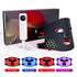hello face Portable LED Light Therapy Mask – Red, IR, Blue, Acne Appearance, Skin Rejuvenation Home Use