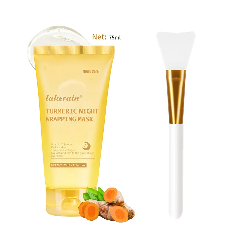 Selfika™ Collagen Night Wrapping Mask – Overnight Lifting & Deep Hydrating Peel-Off Mask (75ml)