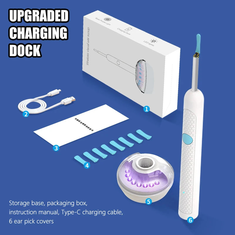 Selfika™ Visual Ear Wax Cleaner Camera Endoscope