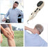 Generic Electronic Pulse Massager Pen – Rechargeable, 3 Interchangeable Massage Heads, Acupoint Locator