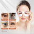 vilnason 3D Visual Eye Massager – Red Light, EMS Micro-Current, Heat for Dark Circle Appearance and Relaxation