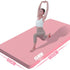 Selfika™ 15mm Extra-Thick Yoga Mat – High-Density Anti-Slip NBR Fitness Mat for Family Exercise, Yoga & Pilates