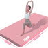 Selfika™ 15mm Extra-Thick Yoga Mat – High-Density Anti-Slip NBR Fitness Mat for Family Exercise, Yoga & Pilates