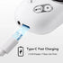 Hailicare CES Microcurrent Ear Clip Device – Relaxation Aid for Calming Sensation and Restful Sleep