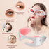 DearBeauty 3D Vibration Eye Massager with LED Light Therapy and 3 Relaxation Modes
