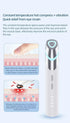 vilnason Wireless EMS Microcurrent Eye Massager Pen – LED Light, Heated, Anti-Wrinkle Appearance