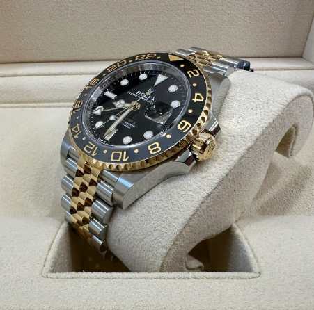 Selfika™ GMT-Master II Two Tone Automatic Men's Watch 1.6 in
