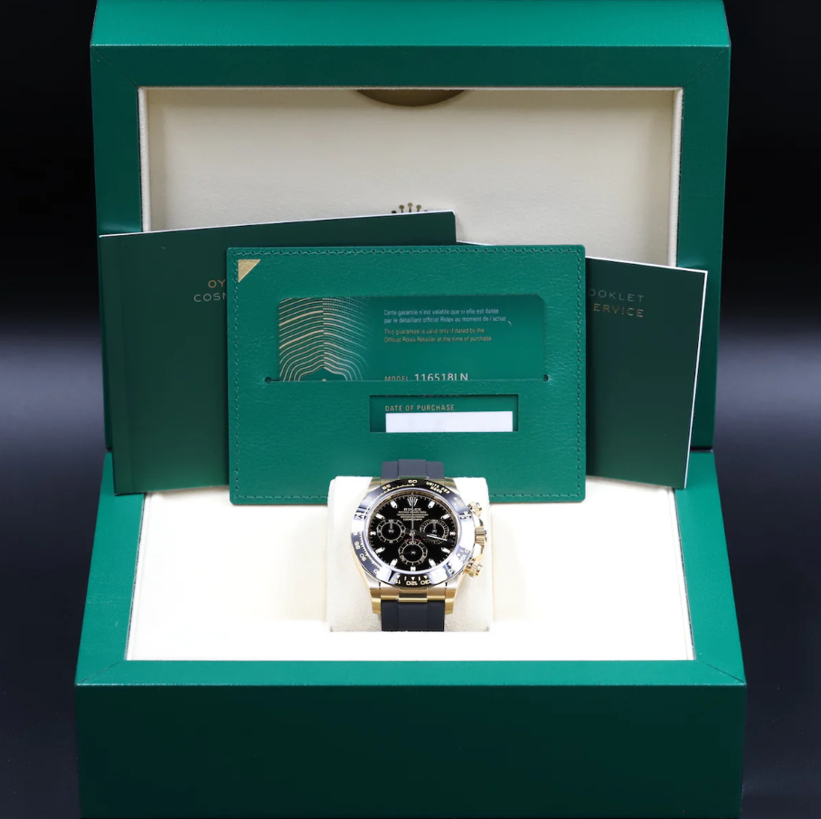 Selfika™ Men's Daytona 1.6 in Watch 116518LN