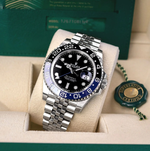 Selfika™ Men's GMT-Master II BATMAN Jubilee Automatic Watch