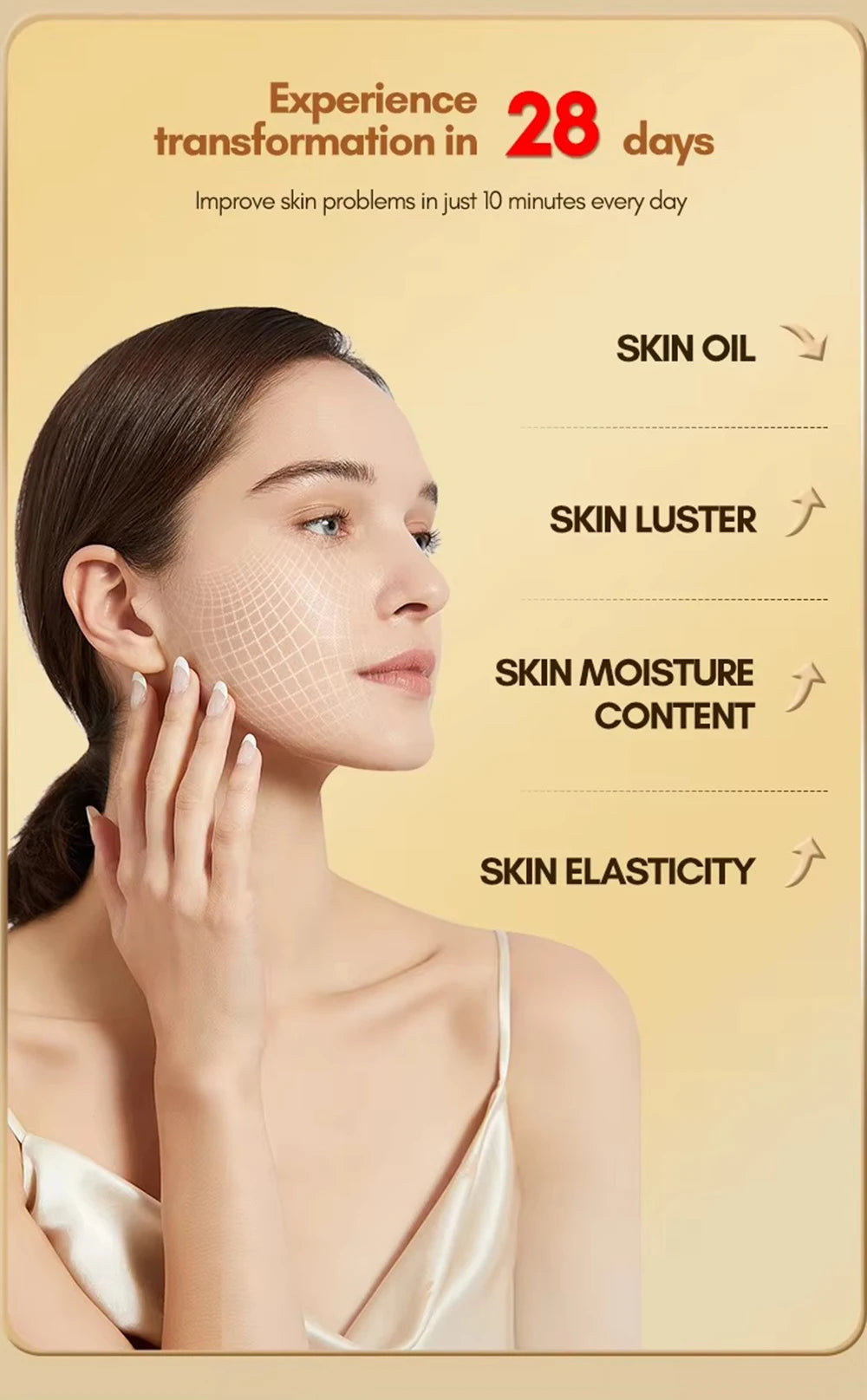 vilnason Silicone 7-Color LED Face Mask – Wireless, Red Light Therapy, Anti-Aging Appearance