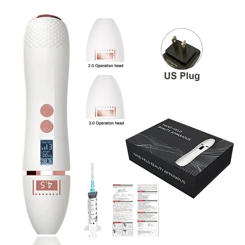 CASMB Mini Focused Ultrasound Facial Wand – Non-Invasive Lifting & Tightening Appearance Beauty Tool