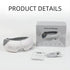 VIMYSHOW Portable Visible Eye Massager – Airbag Kneading, Hot Compress, Bluetooth Music Relaxation Sleep Mask