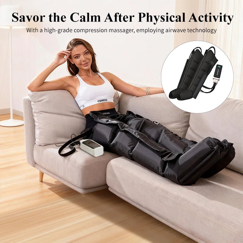 Selfika™ Airwave Pressure Leg Massager