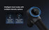 Selfika™ Pro Smart-Hit Fascia Gun – 126W High-Power Muscle Massager with 35kg Thrust & 12-Gear Force Adjustment